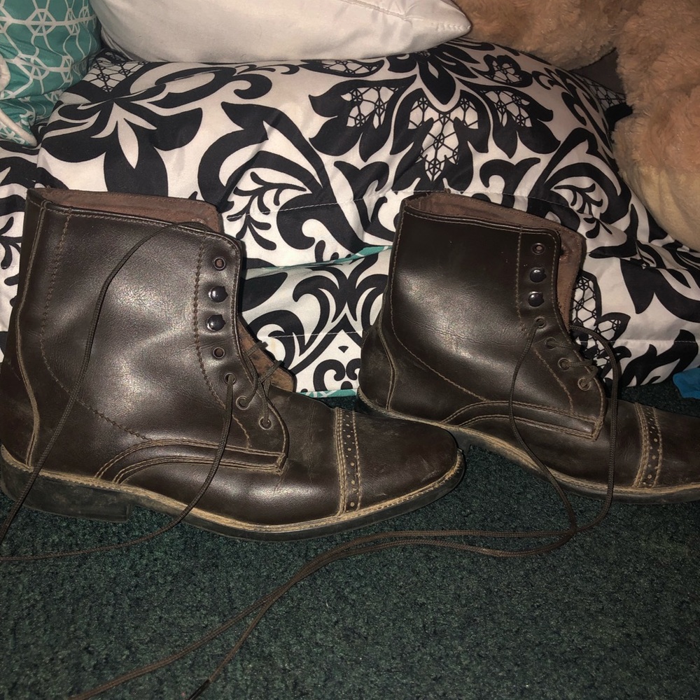 combat/ horse riding shoes!